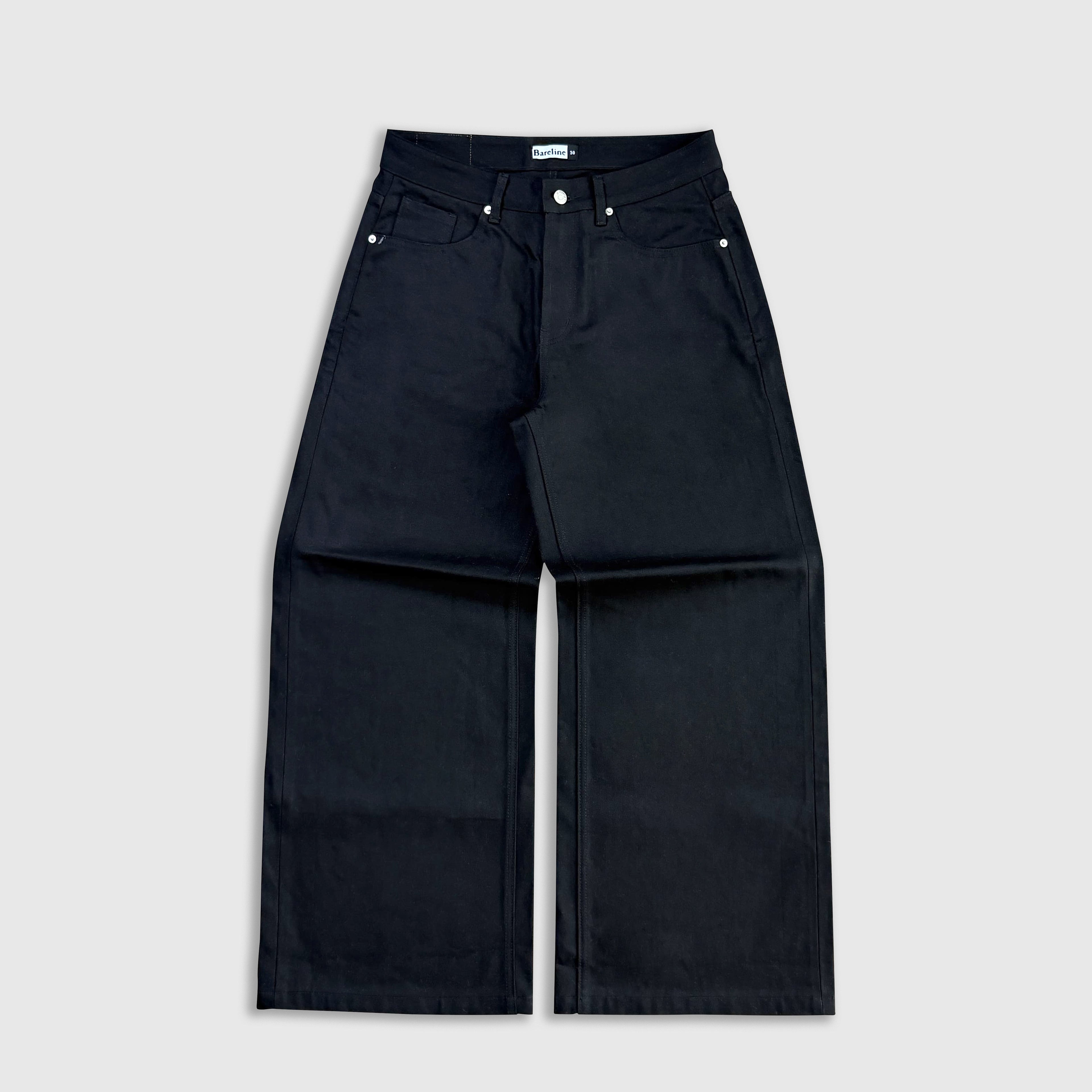 Black Selvedge Denim