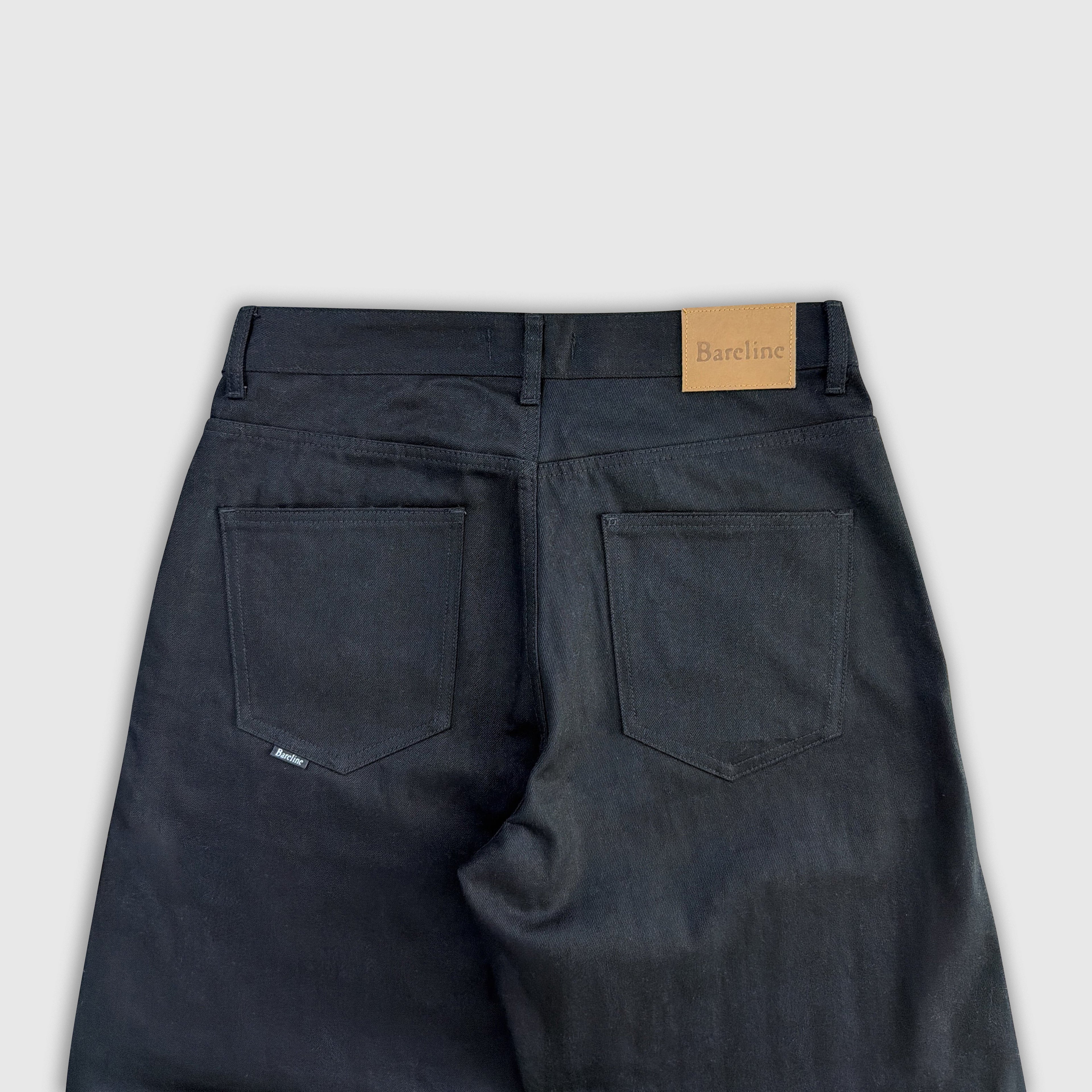 Black Selvedge Denim
