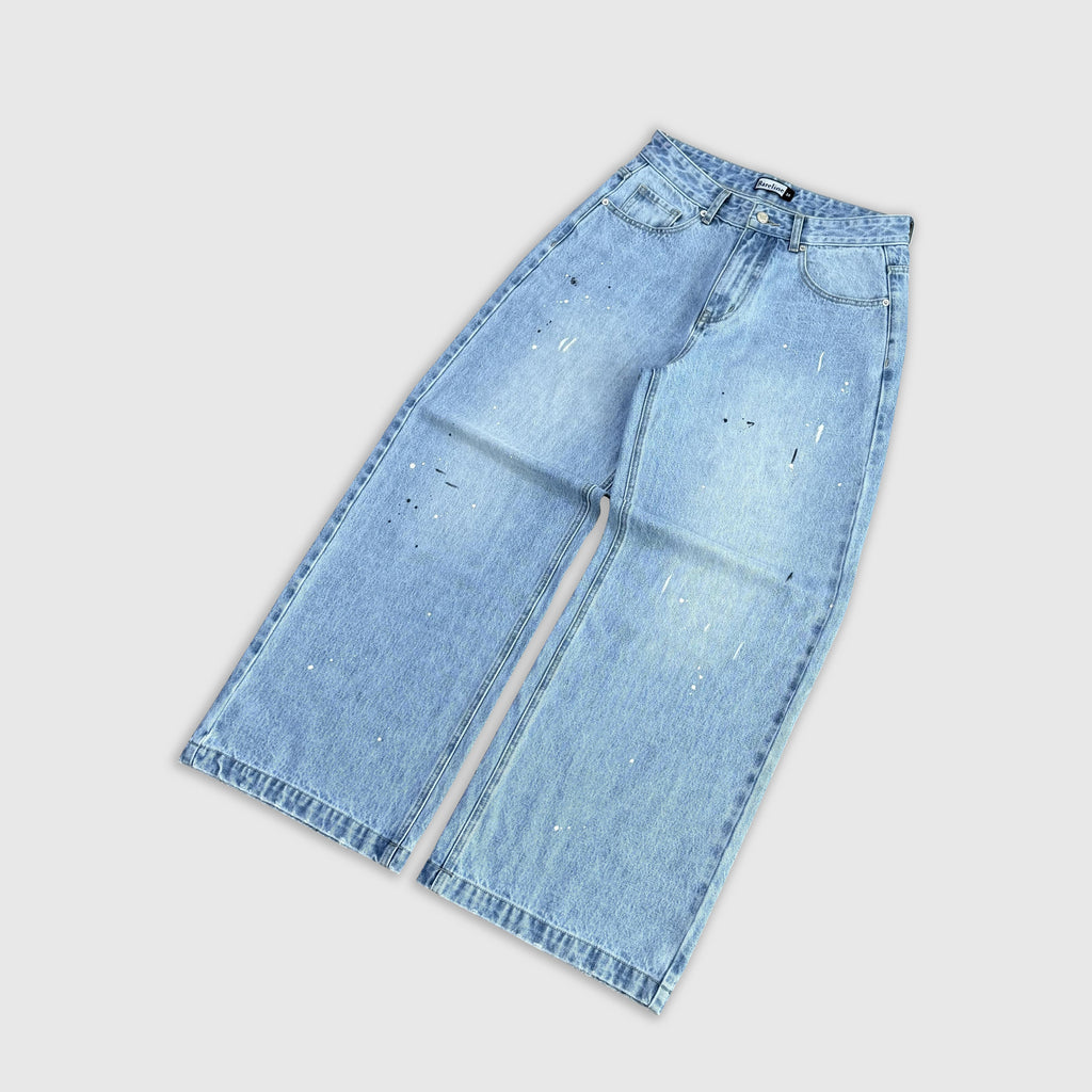 Paint Splatter Denim