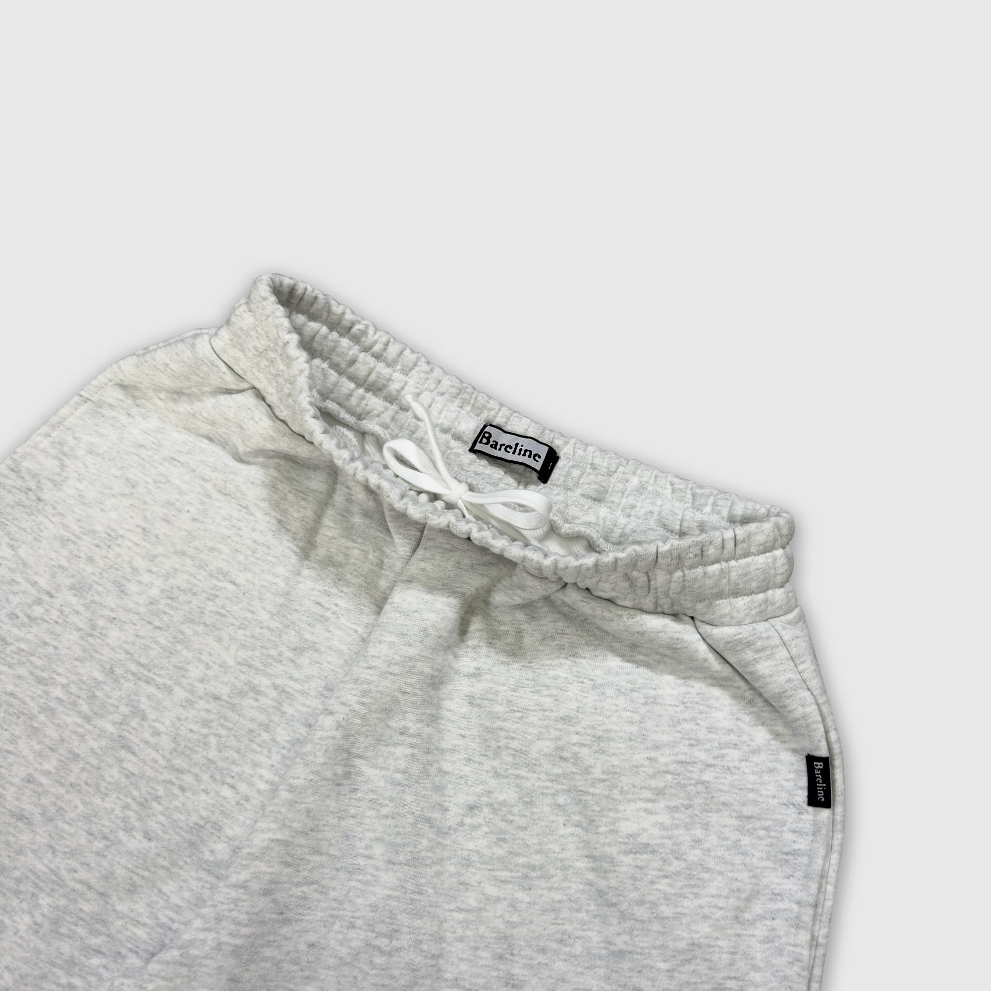 Cloud Grey Baggy Sweatpants