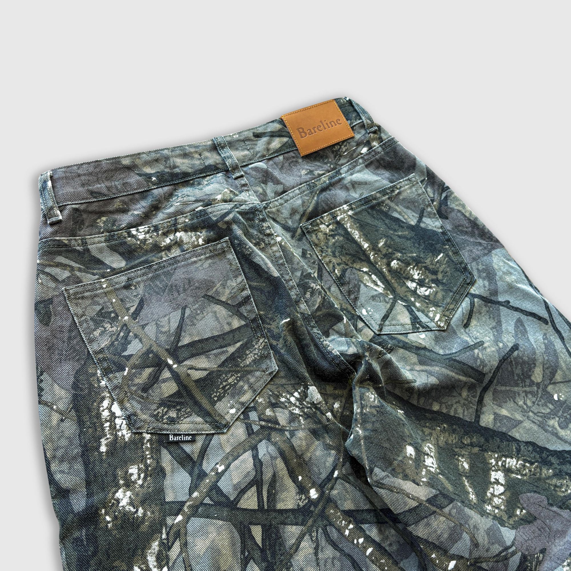 Woodland Camo Denim