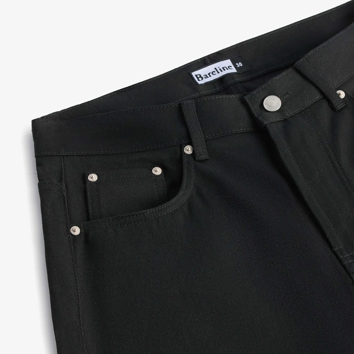 Black Selvedge Denim