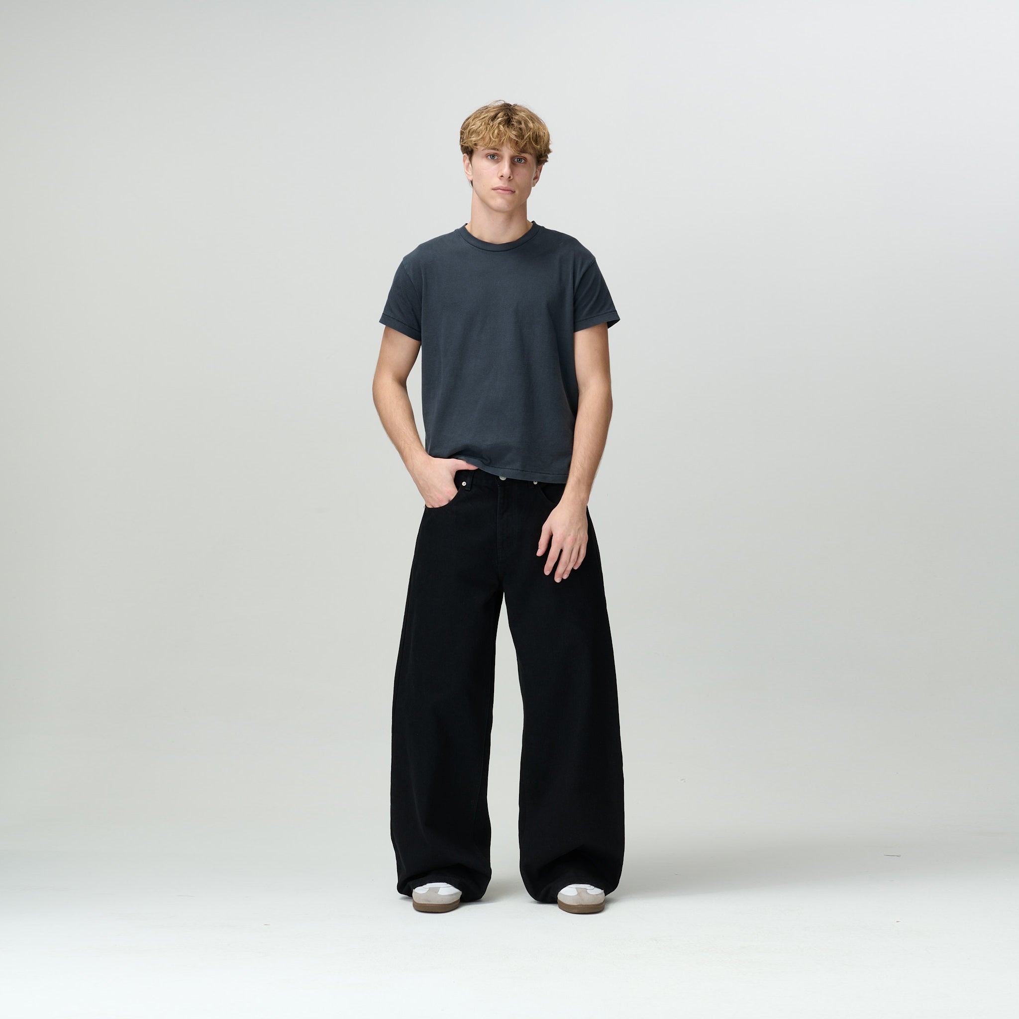 Black Selvedge Denim